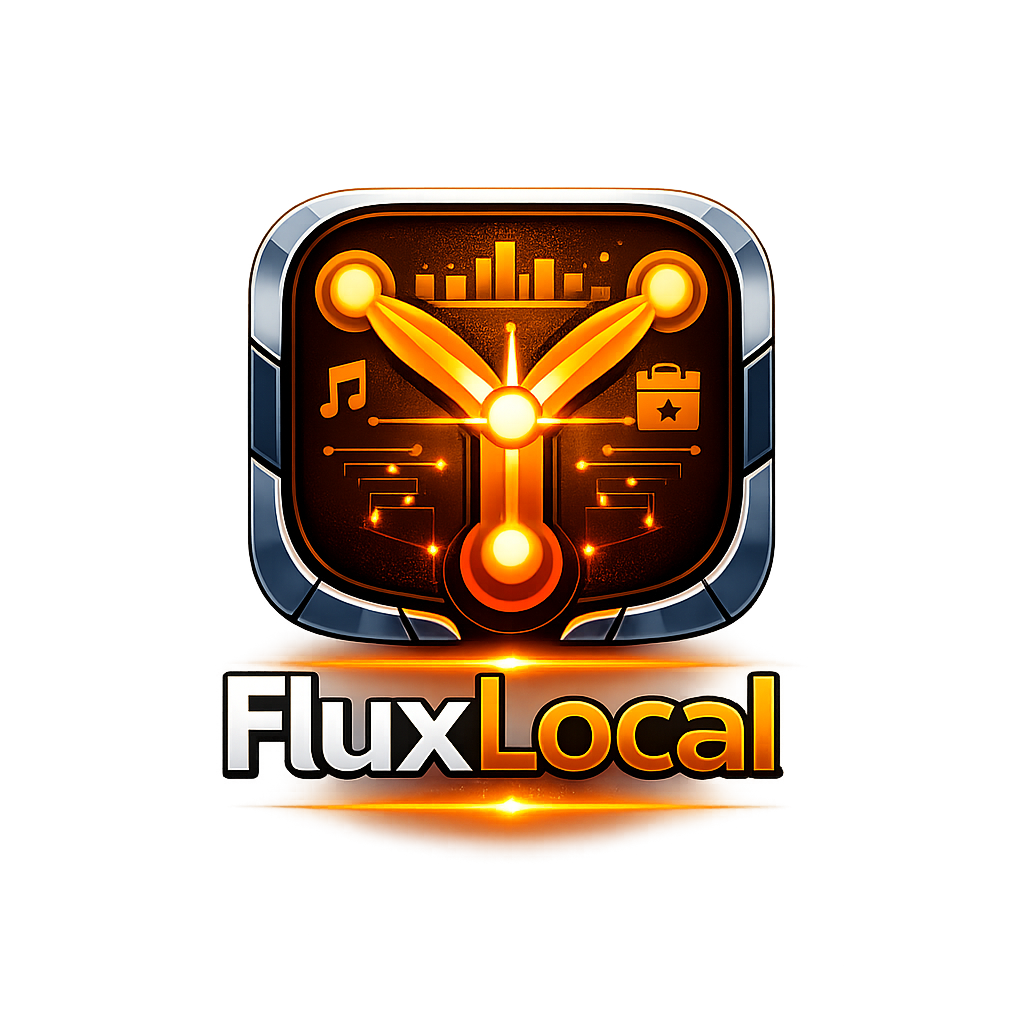 FluxLocal screenshot 1
