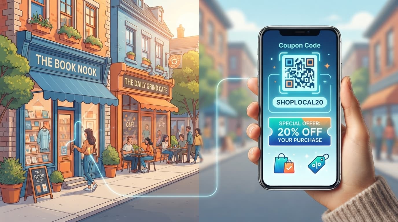 The "Buy Local" Coupon Book: How to Build a Digital Voucher System in Your Newsletter