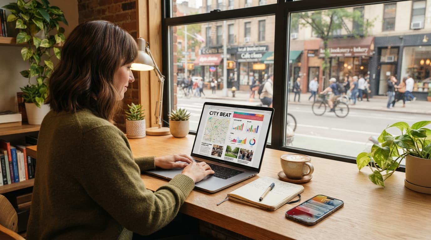 Case Study: How One Solo-Publisher Built a $10k/Month City Newsletter