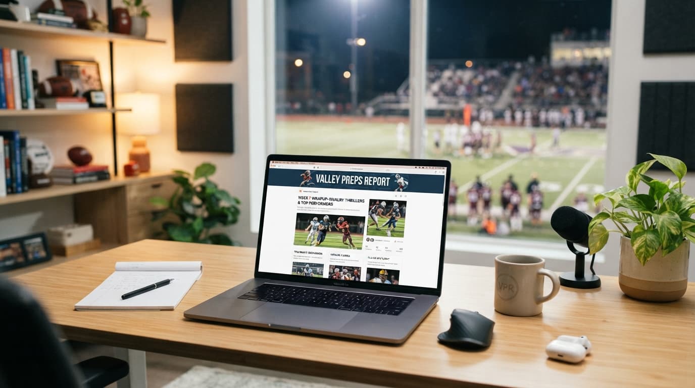 Case Study: How a High School Sports Newsletter Became a Six-Figure Local Media Empire