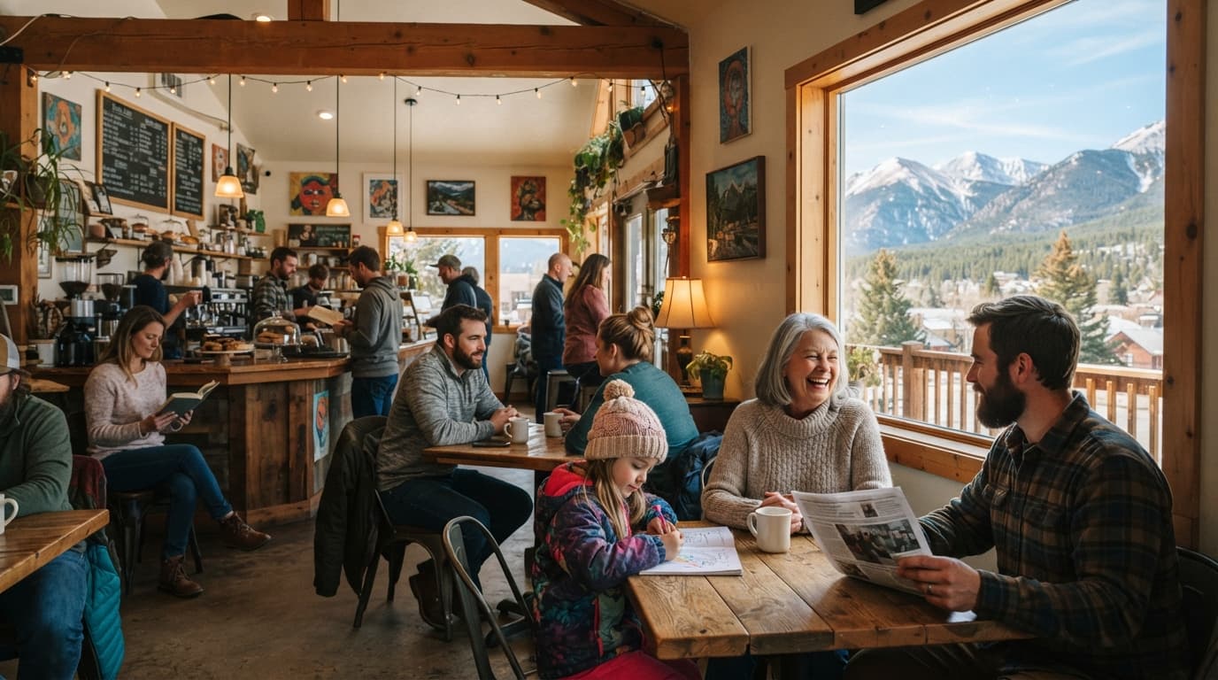From Ghost Town to Hub: How One Editor Revitalized a Sleepy Mountain Town's Community Spirit