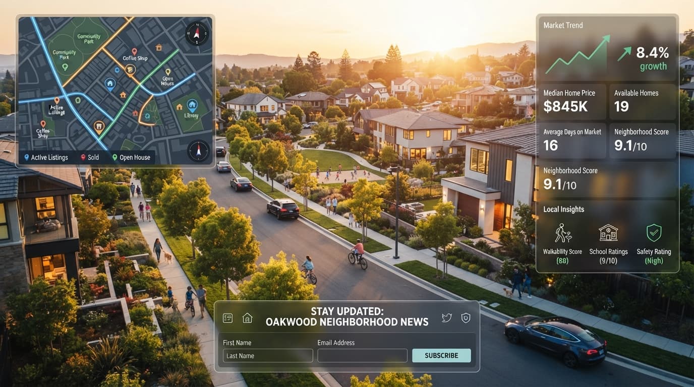 Inside the Growth of a Hyper-Local Real Estate Newsletter: Lessons from 15,000 Subscribers