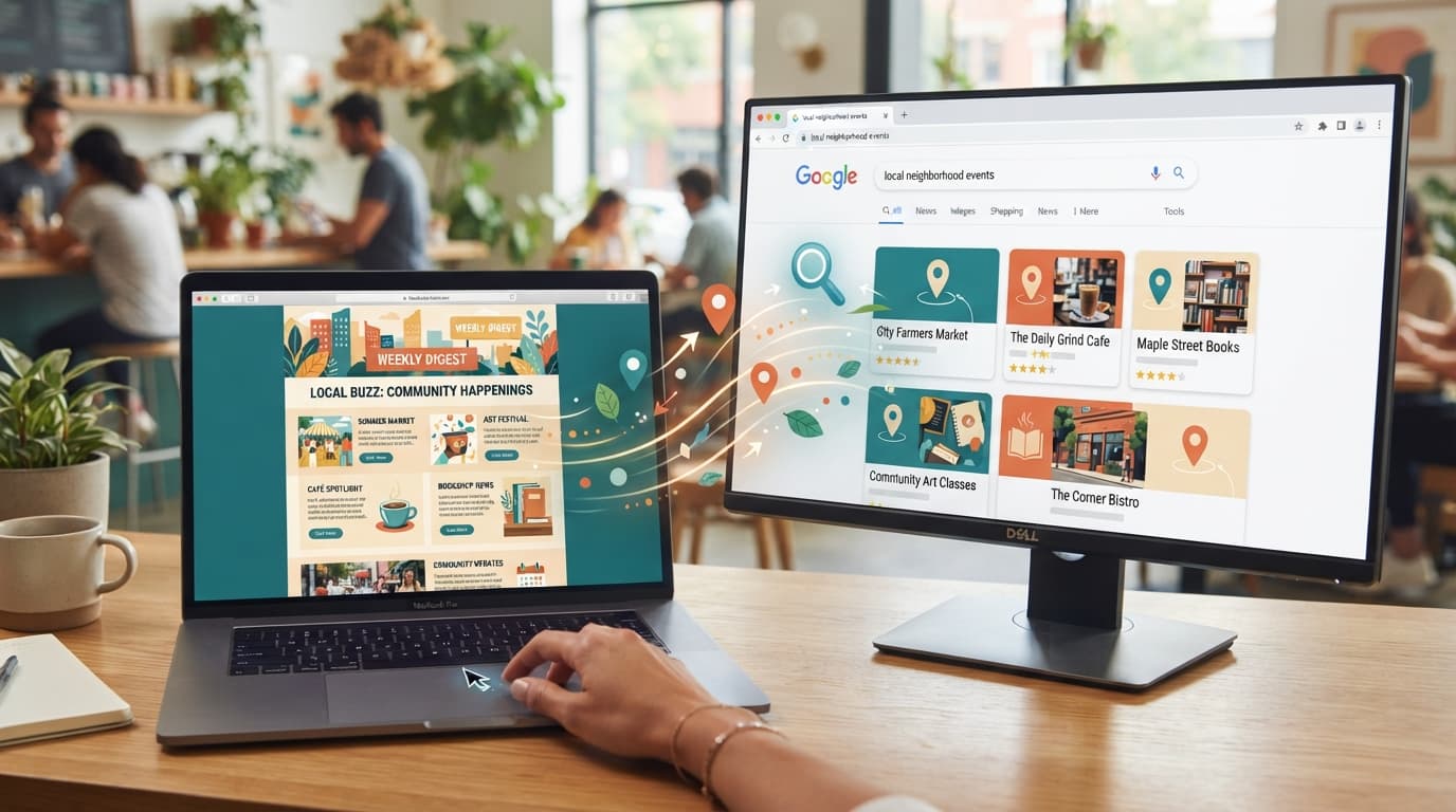 Local SEO for Newsletters: How to Get Your Web Archives Ranking on Google