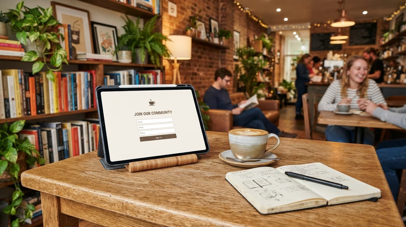 How to Partner with Local Libraries and Cafes to Grow Your Email List