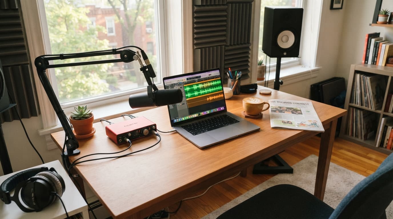 How to Repurpose Your Local Newsletter Into a Weekly Podcast in Under 30 Minutes