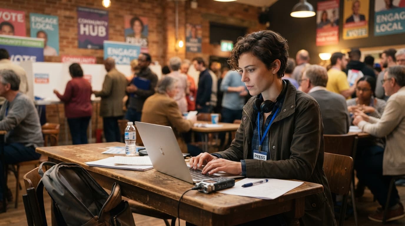 Solo Journalist Survival Guide: How to Cover Local Elections Without Losing Your Mind