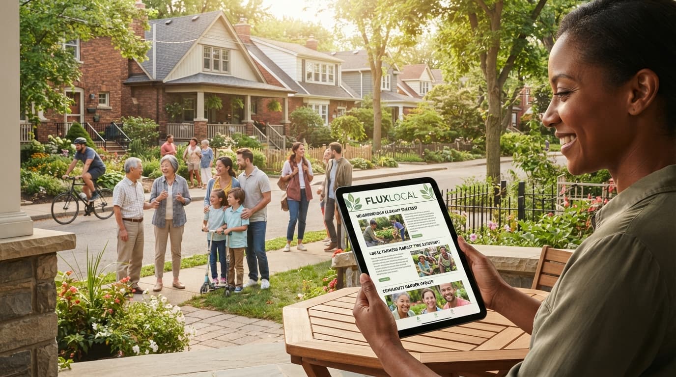 Empower Your Community: How to Use FluxLocal to Streamline Your Neighborhood News Delivery