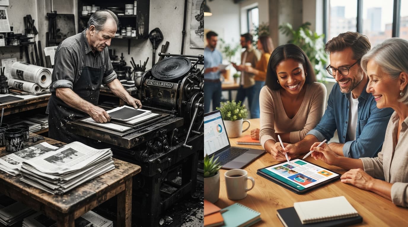 From Print to Pixel: The Ultimate Guide to Transitioning Your Community Paper to a Modern Digital Newsletter